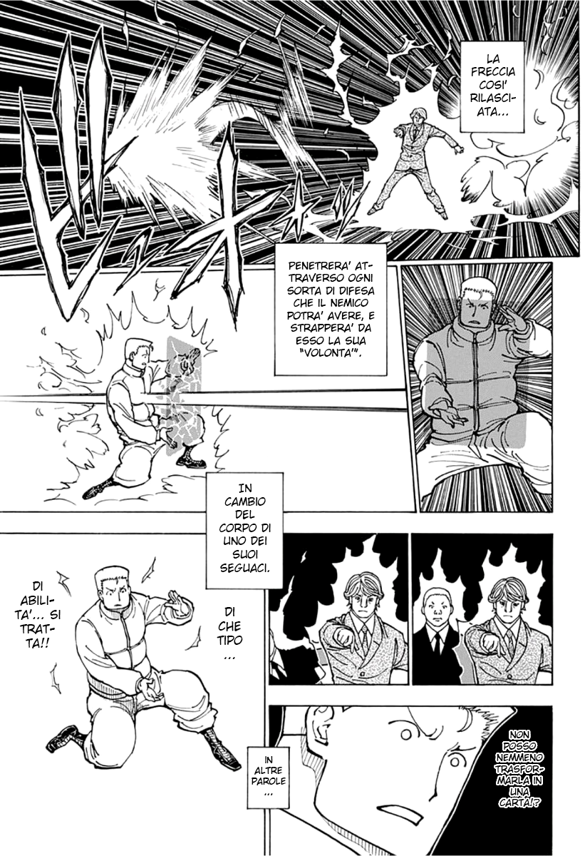 Read Hunter x Hunter IT Manga Online