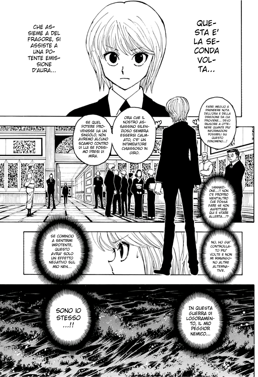Read Hunter x Hunter IT Manga Online