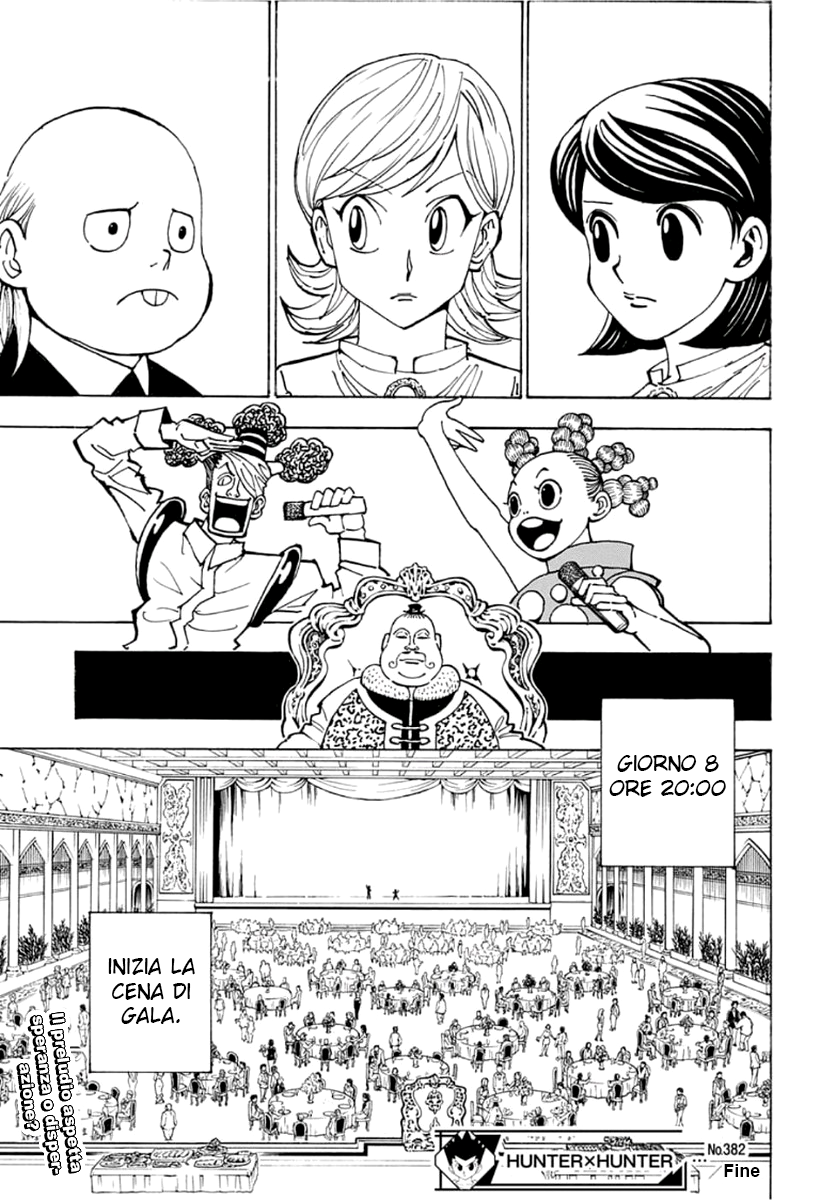 Read Hunter x Hunter IT Manga Online