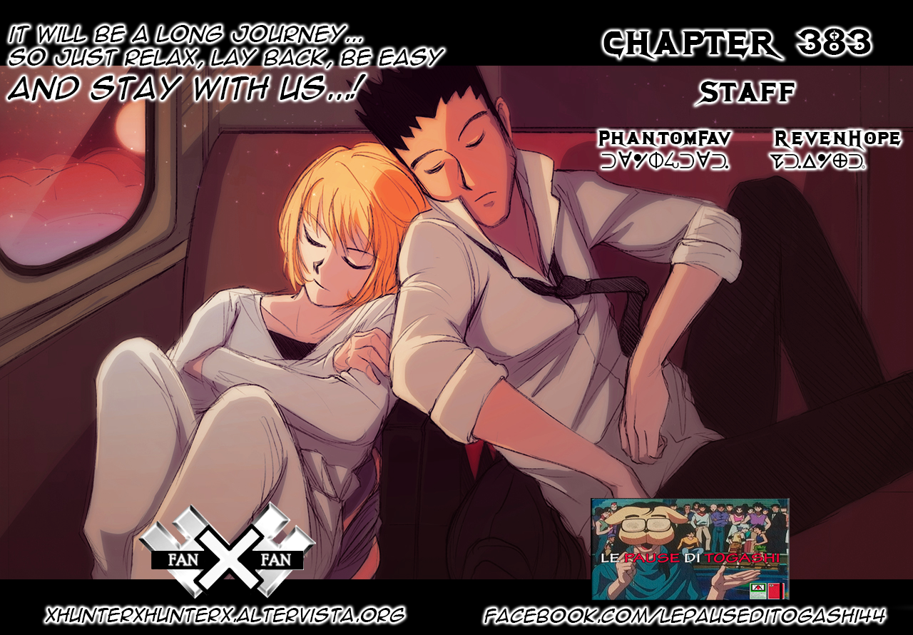 Read Hunter x Hunter IT Manga Online