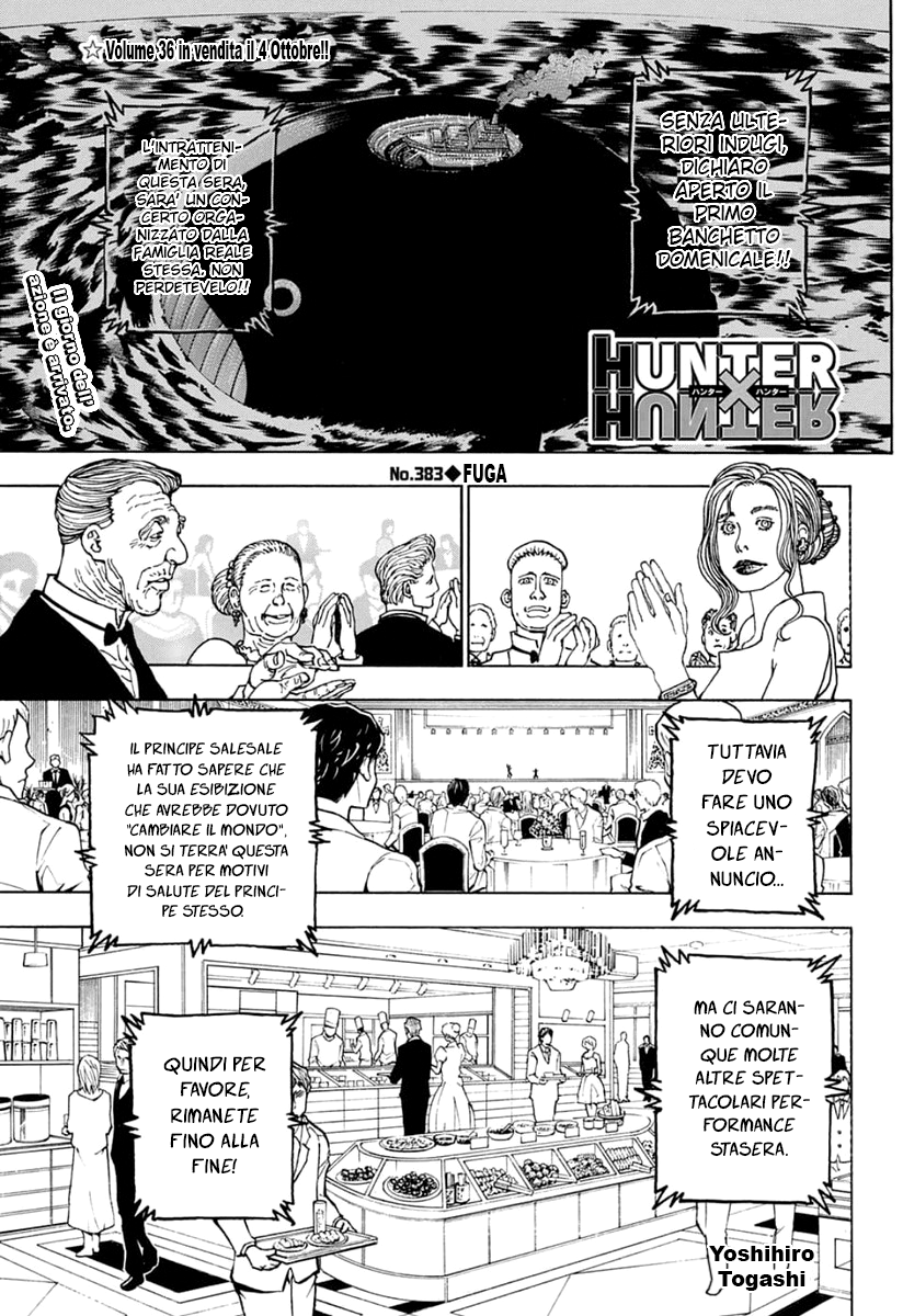 Read Hunter x Hunter IT Manga Online