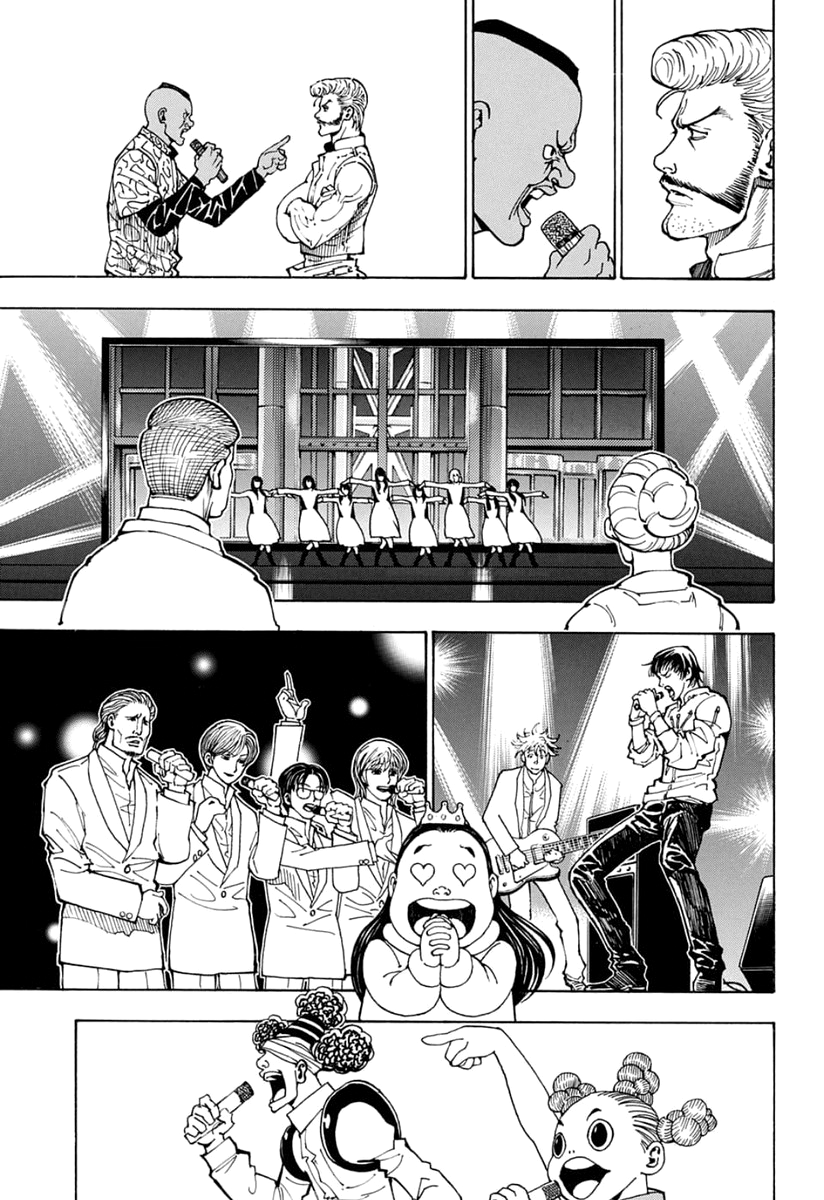 Read Hunter x Hunter IT Manga Online