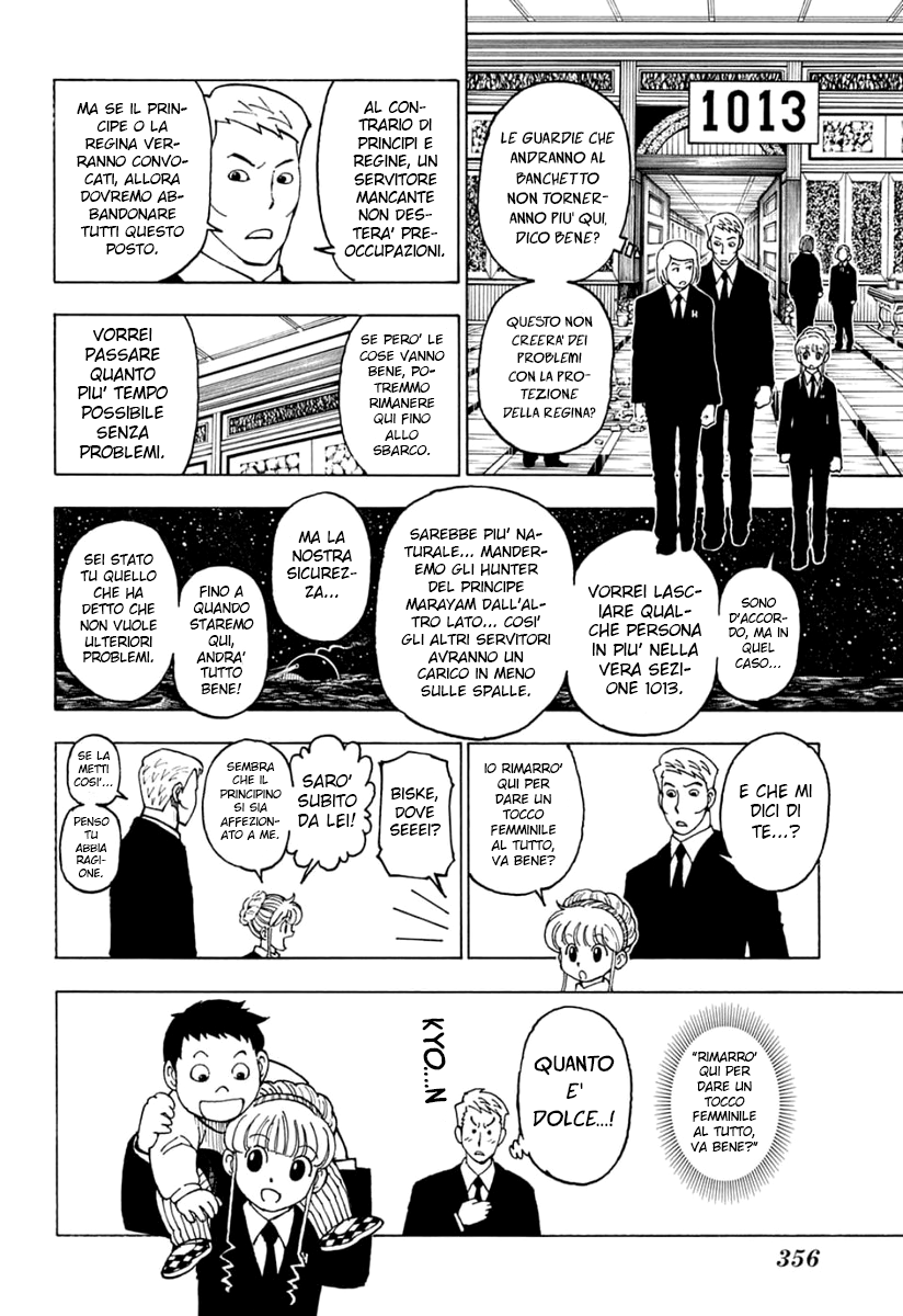 Read Hunter x Hunter IT Manga Online