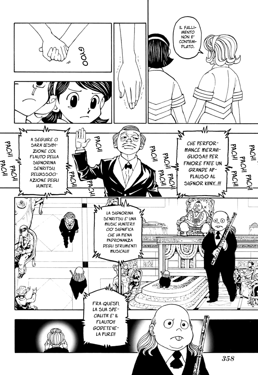 Read Hunter x Hunter IT Manga Online