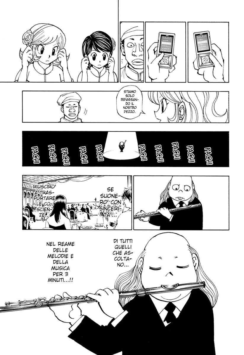 Read Hunter x Hunter IT Manga Online