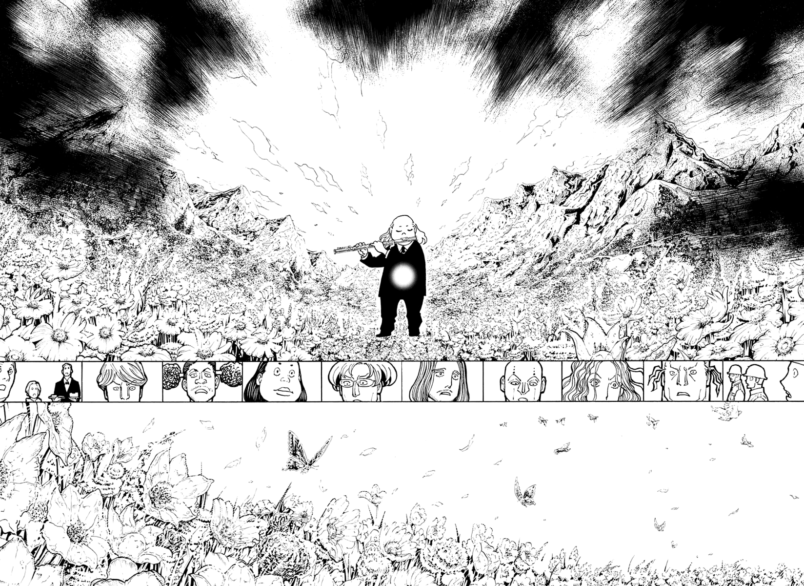 Read Hunter x Hunter IT Manga Online