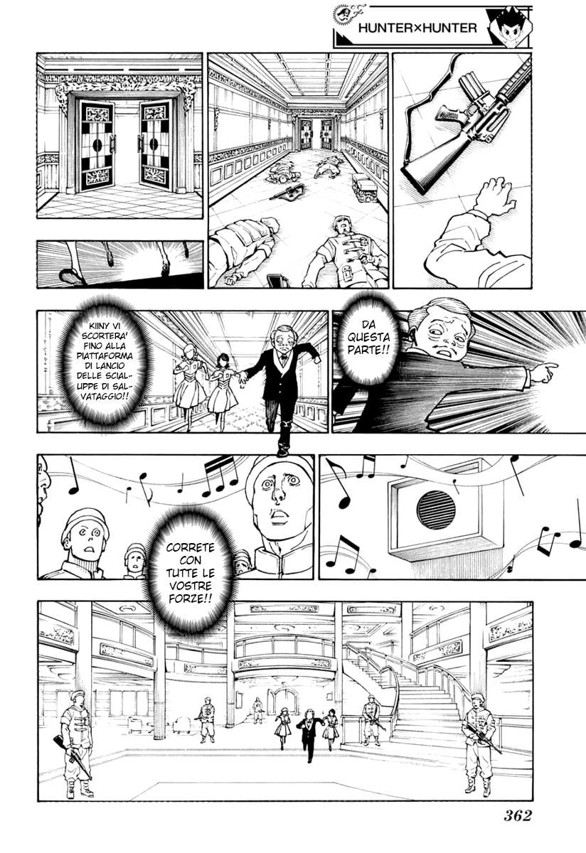 Read Hunter x Hunter IT Manga Online