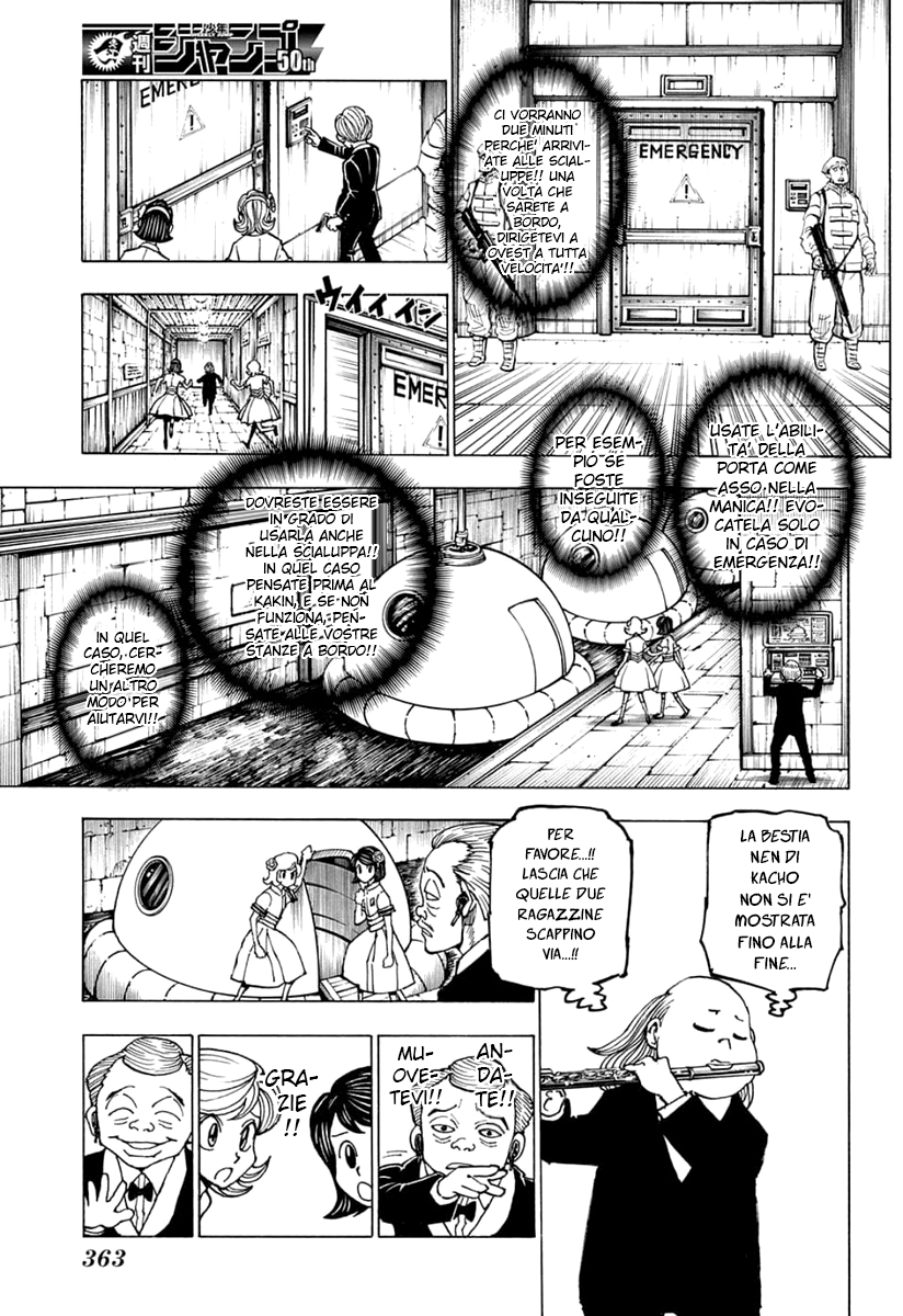 Read Hunter x Hunter IT Manga Online