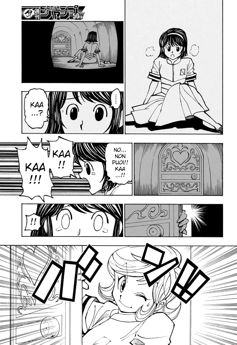 Read Hunter x Hunter IT Manga Online