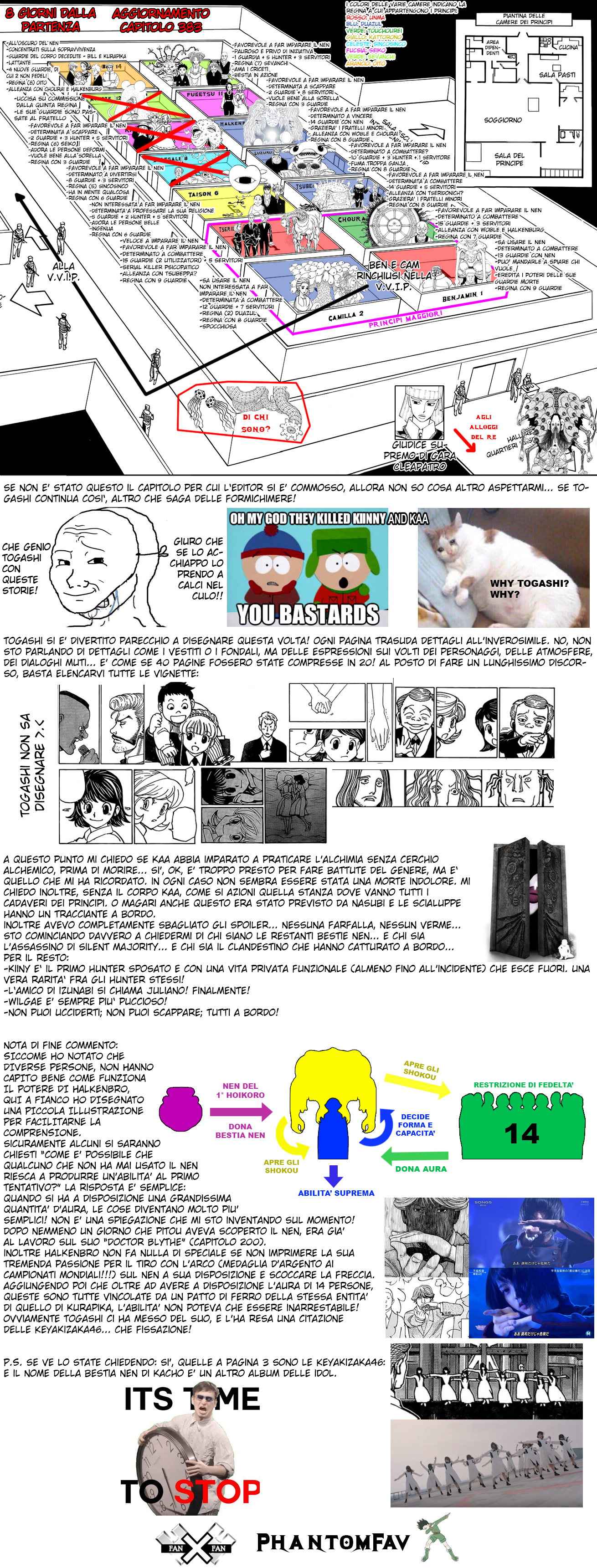 Read Hunter x Hunter IT Manga Online