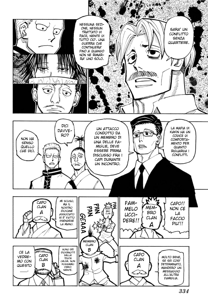 Read Hunter x Hunter IT Manga Online
