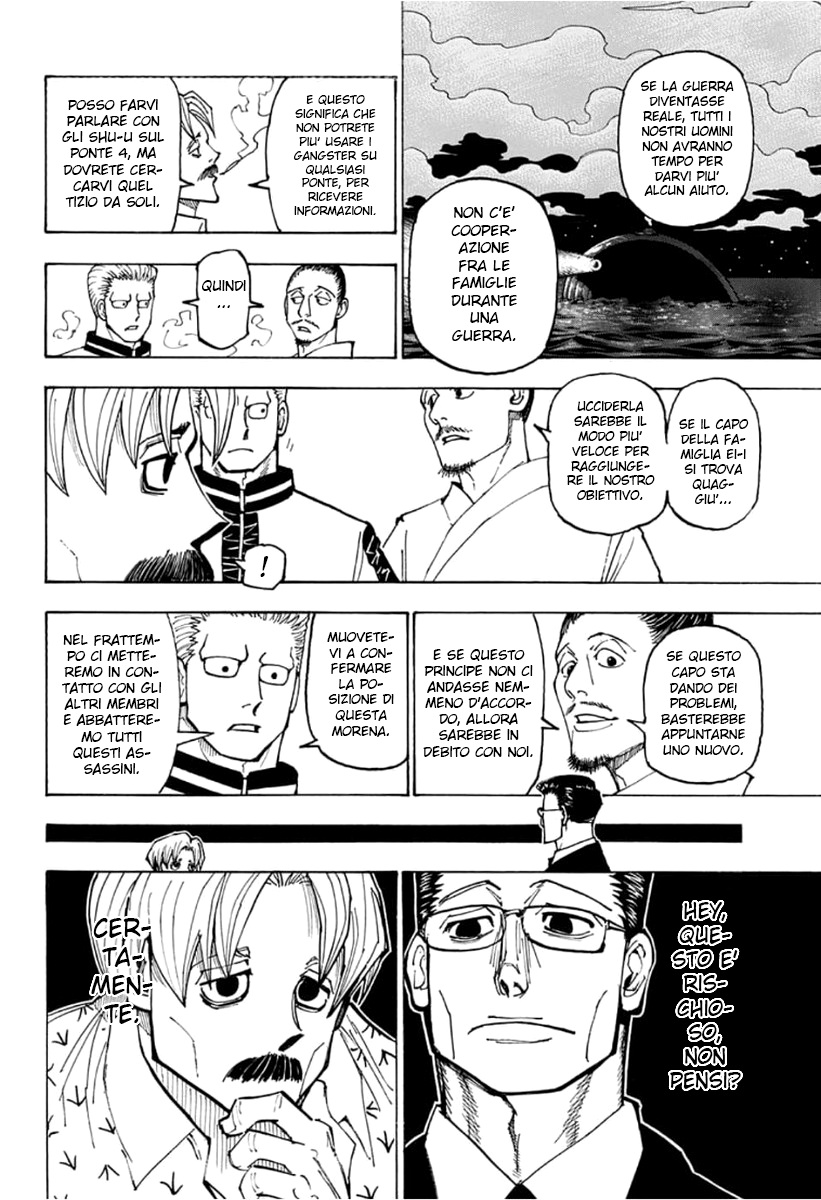 Read Hunter x Hunter IT Manga Online