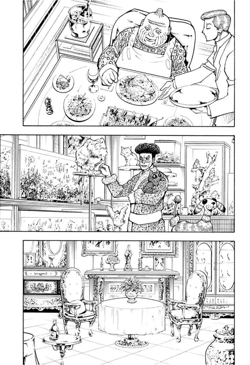 Read Hunter x Hunter IT Manga Online