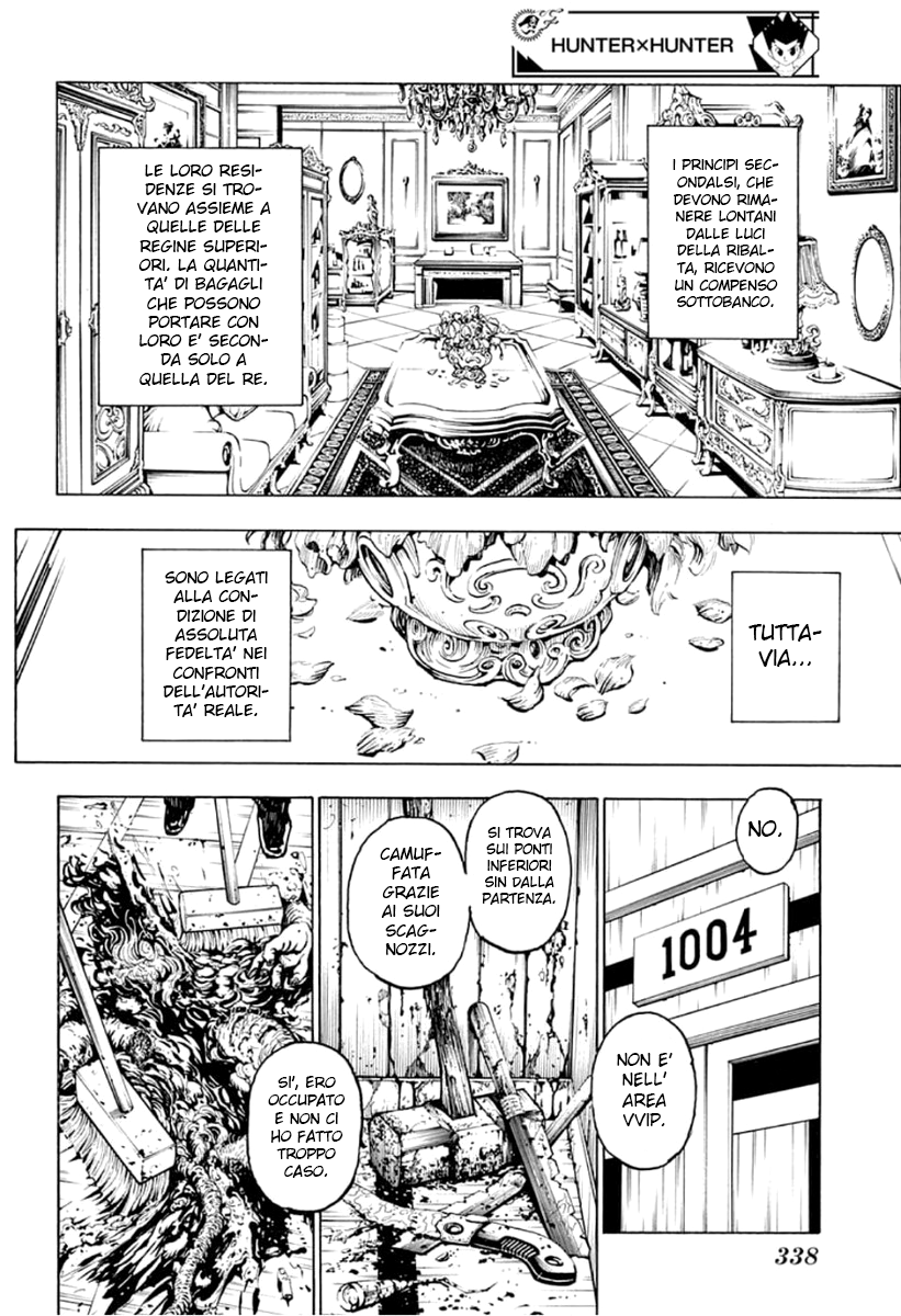 Read Hunter x Hunter IT Manga Online