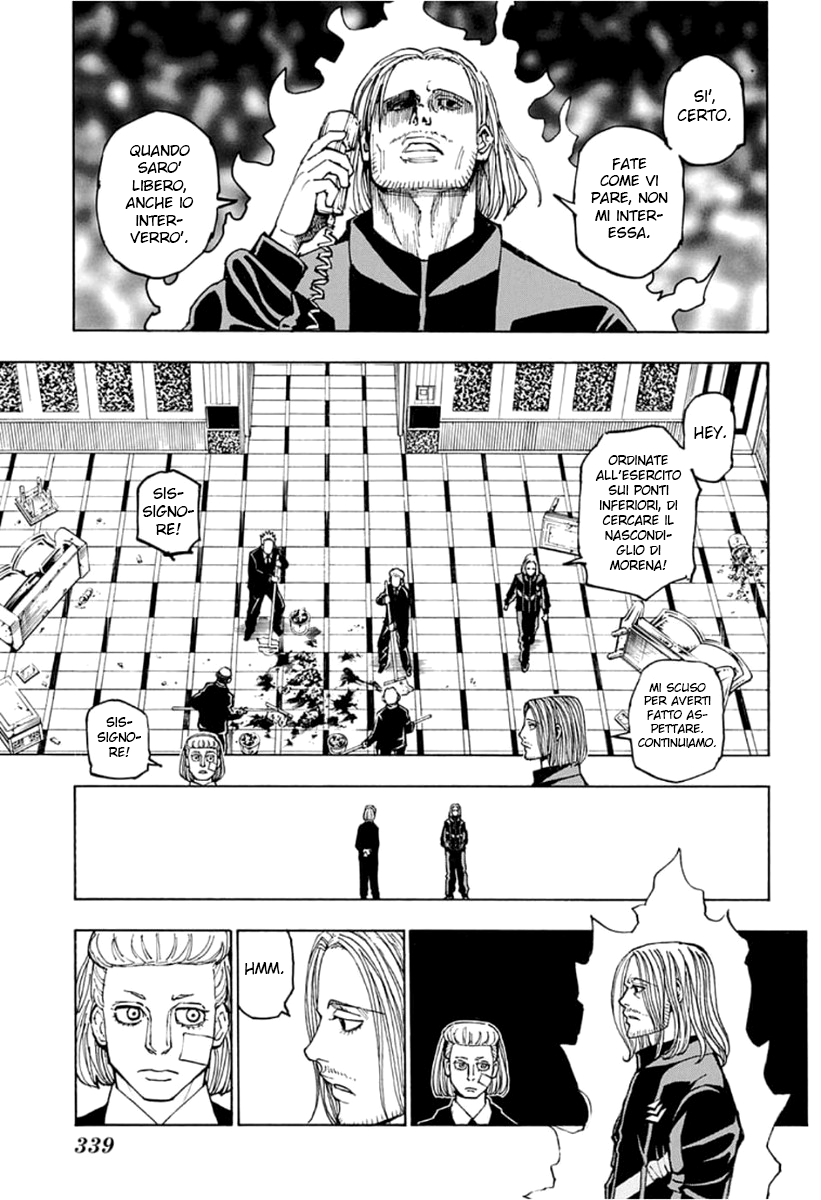 Read Hunter x Hunter IT Manga Online