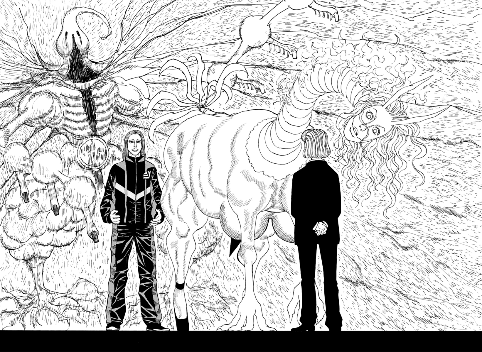 Read Hunter x Hunter IT Manga Online