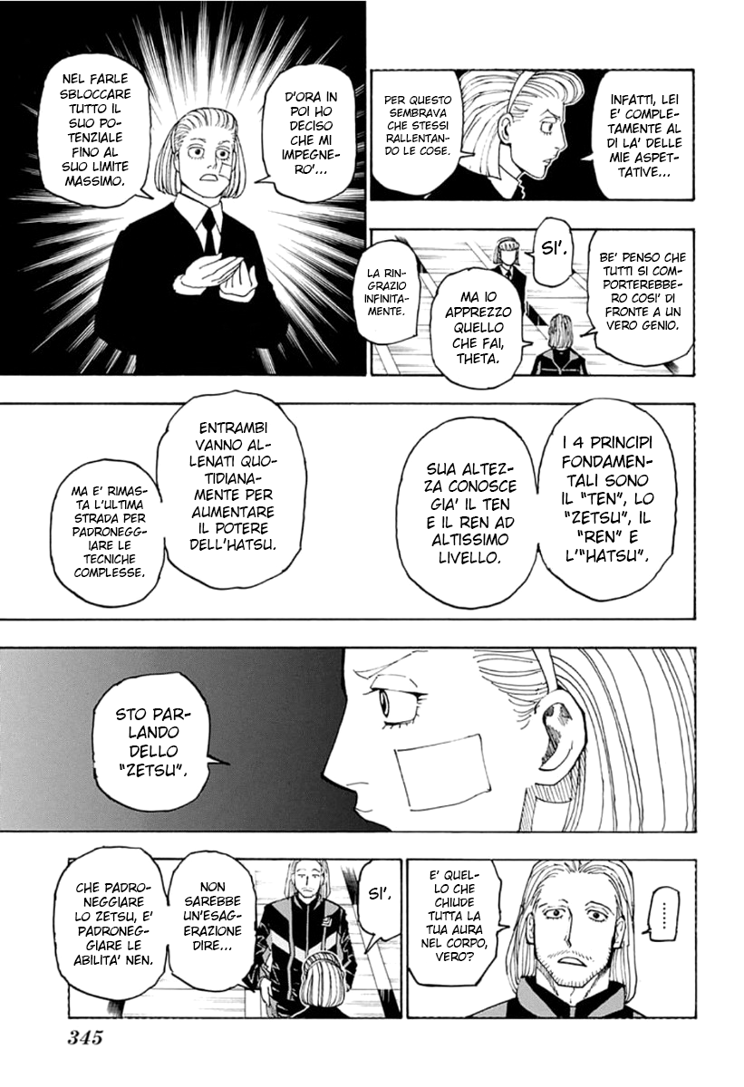 Read Hunter x Hunter IT Manga Online