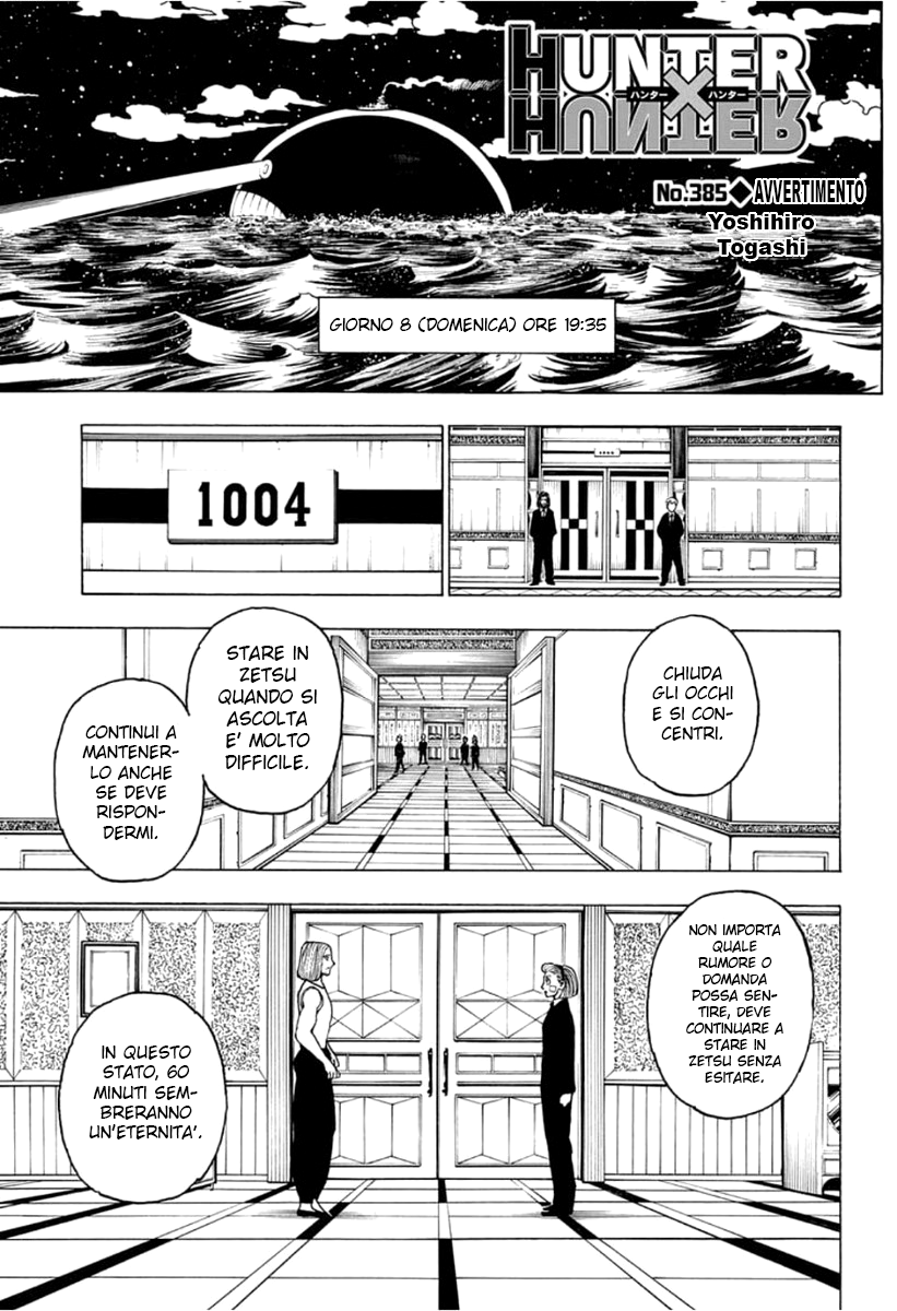 Read Hunter x Hunter IT Manga Online