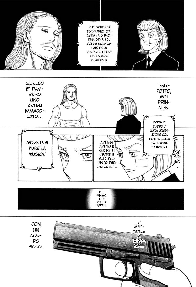 Read Hunter x Hunter IT Manga Online