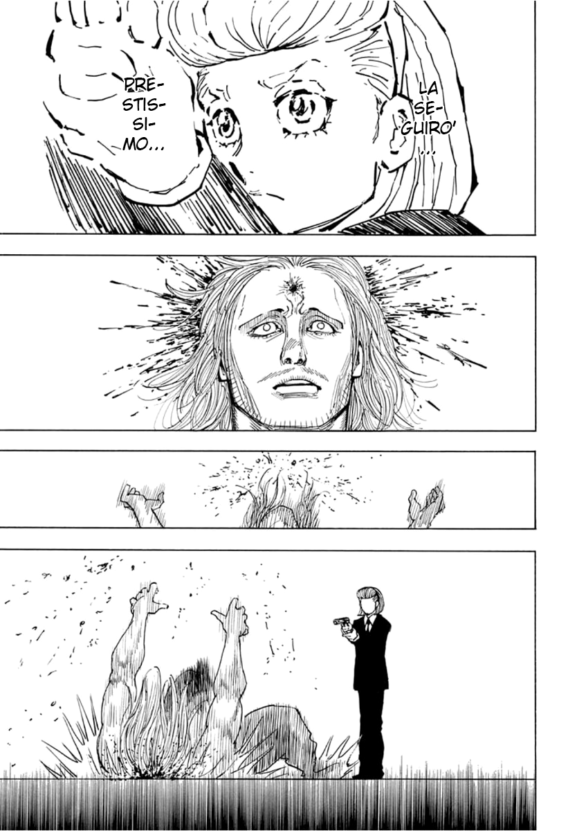 Read Hunter x Hunter IT Manga Online