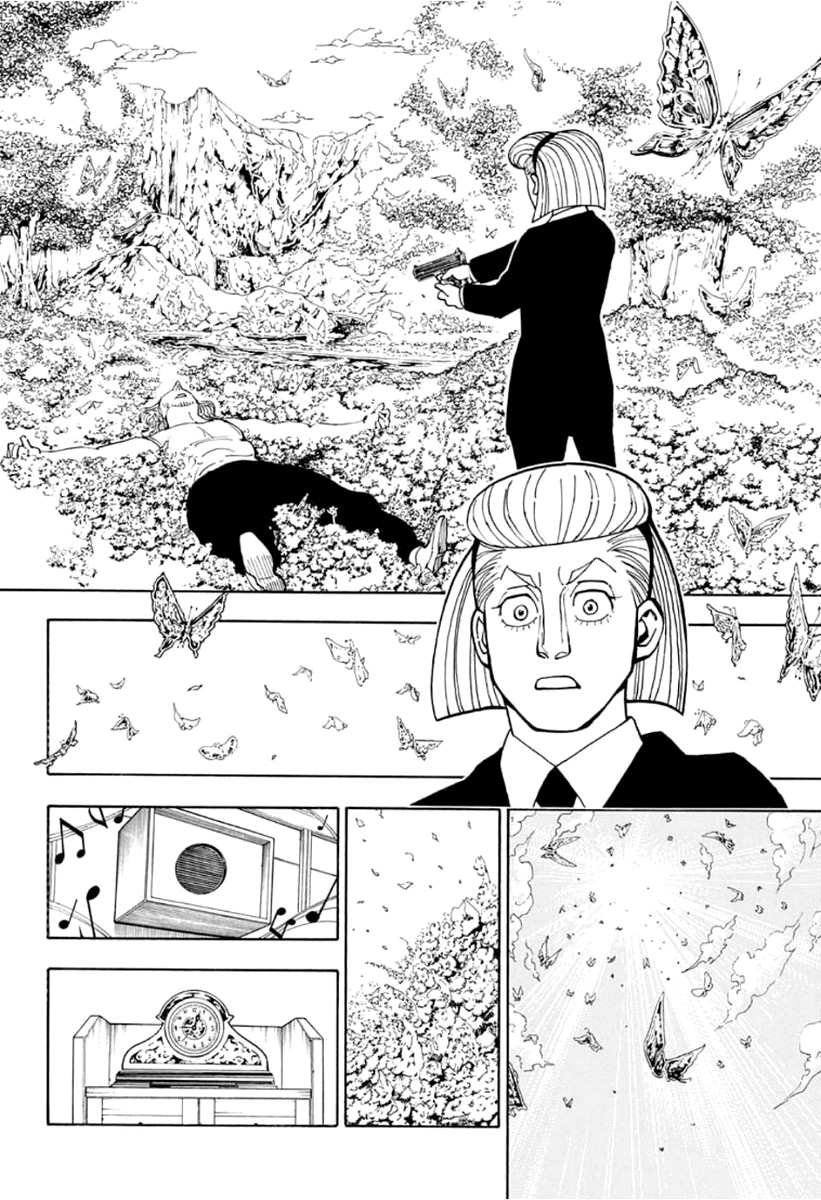Read Hunter x Hunter IT Manga Online