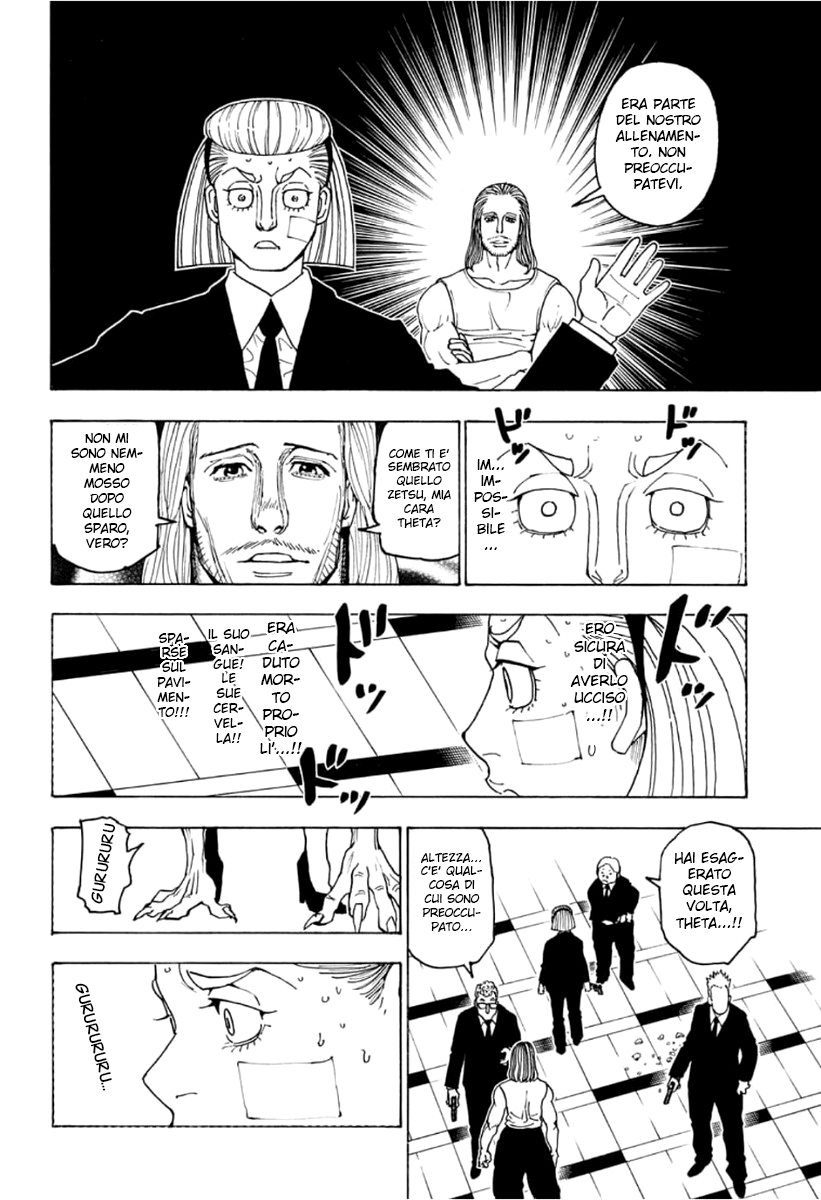 Read Hunter x Hunter IT Manga Online