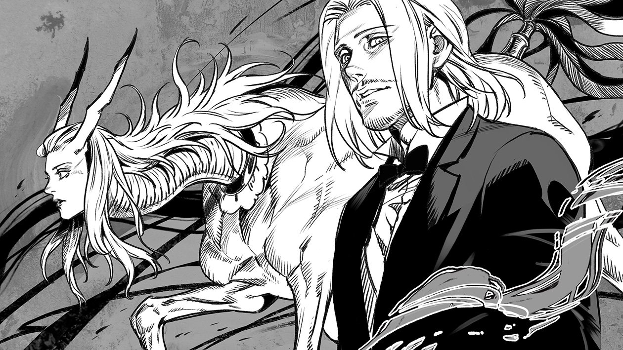 Read Hunter x Hunter IT Manga Online