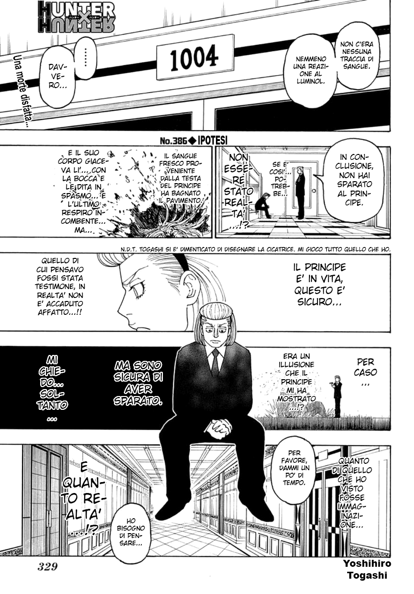 Read Hunter x Hunter IT Manga Online