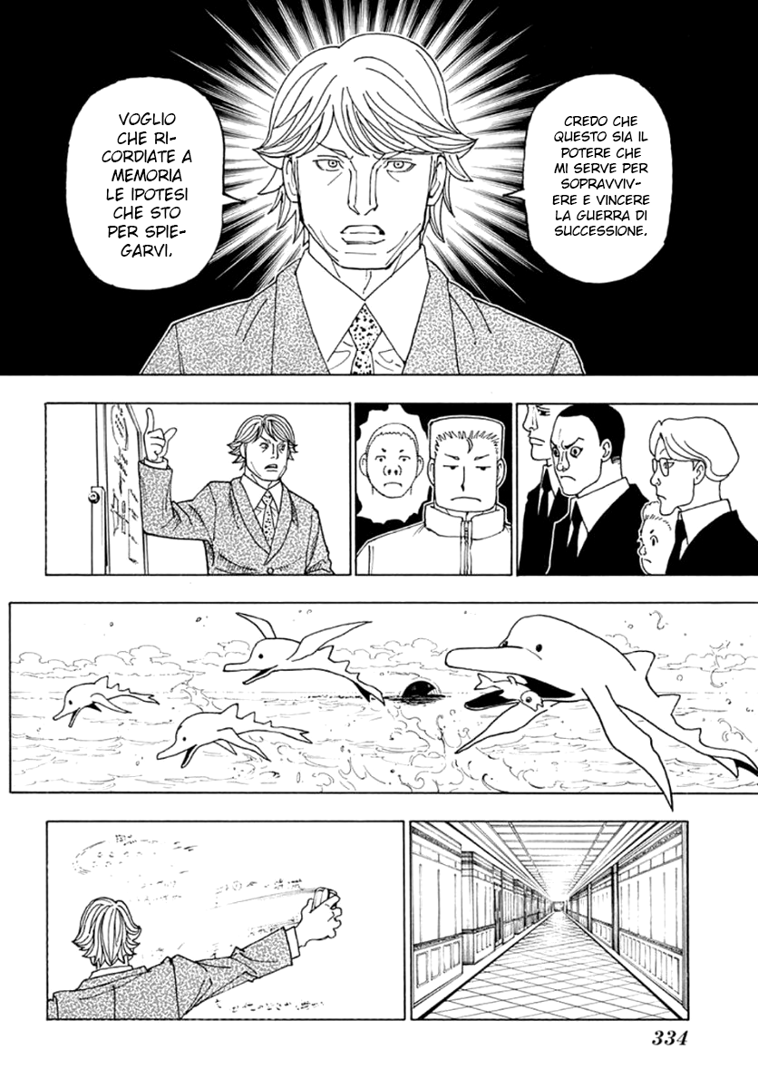 Read Hunter x Hunter IT Manga Online