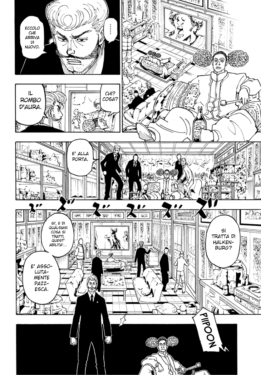Read Hunter x Hunter IT Manga Online