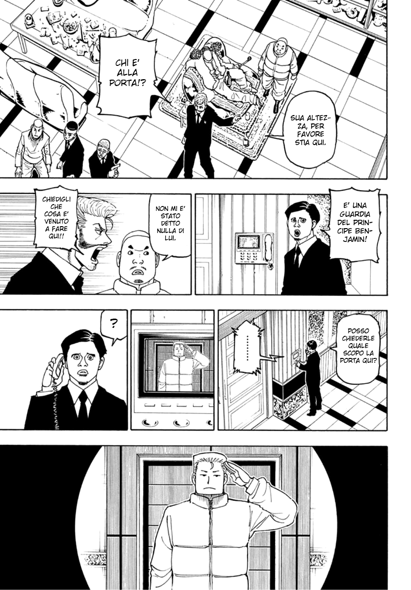 Read Hunter x Hunter IT Manga Online