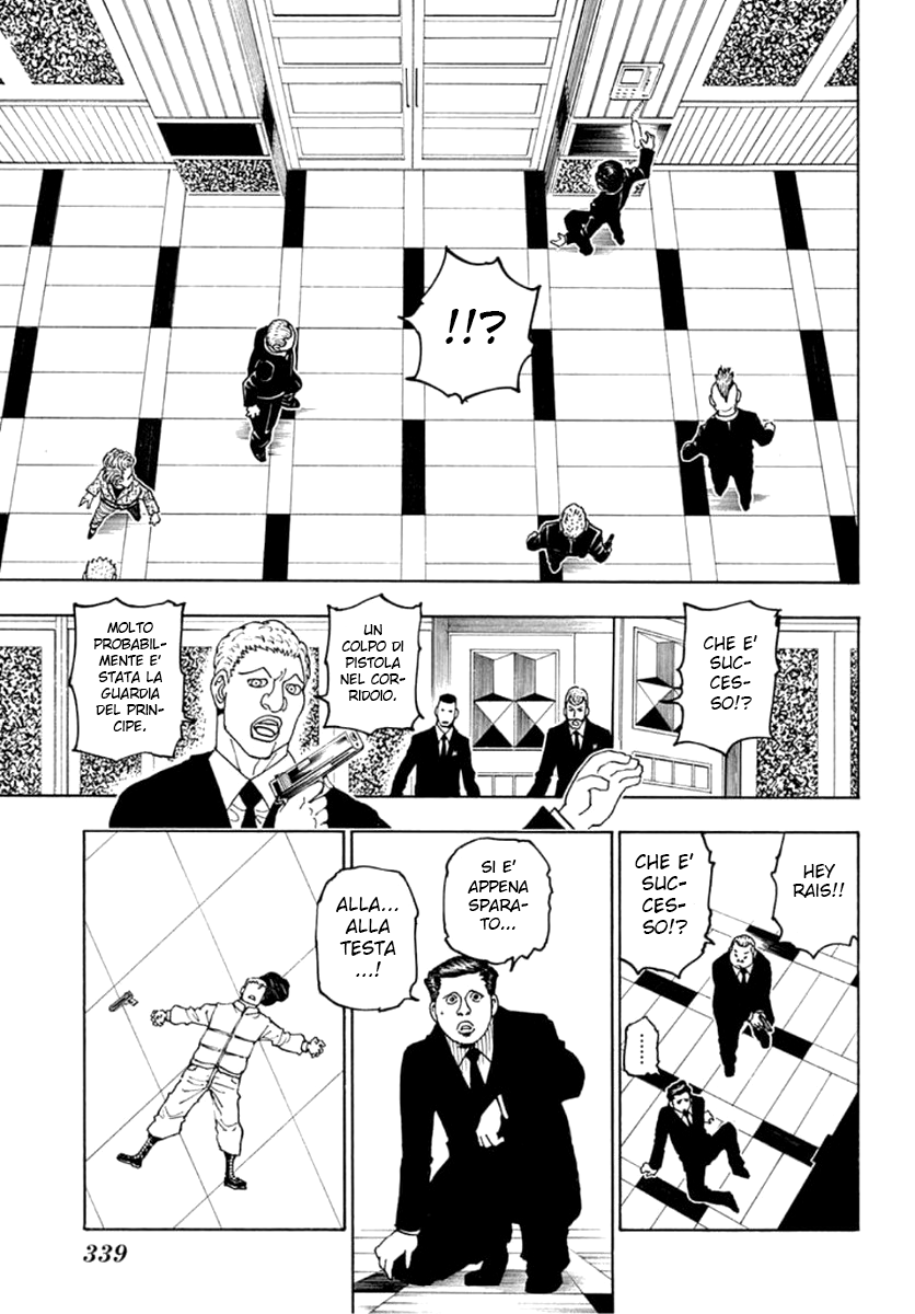 Read Hunter x Hunter IT Manga Online