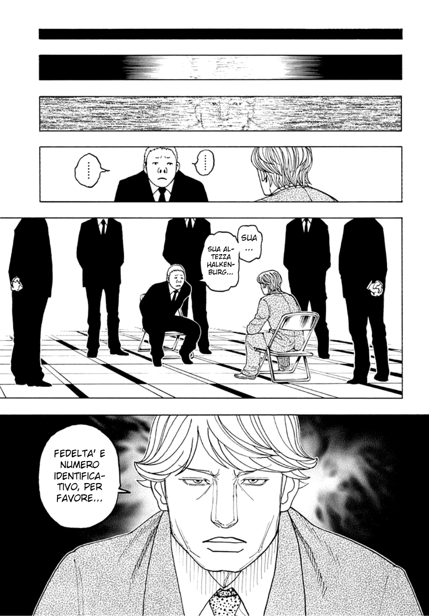 Read Hunter x Hunter IT Manga Online