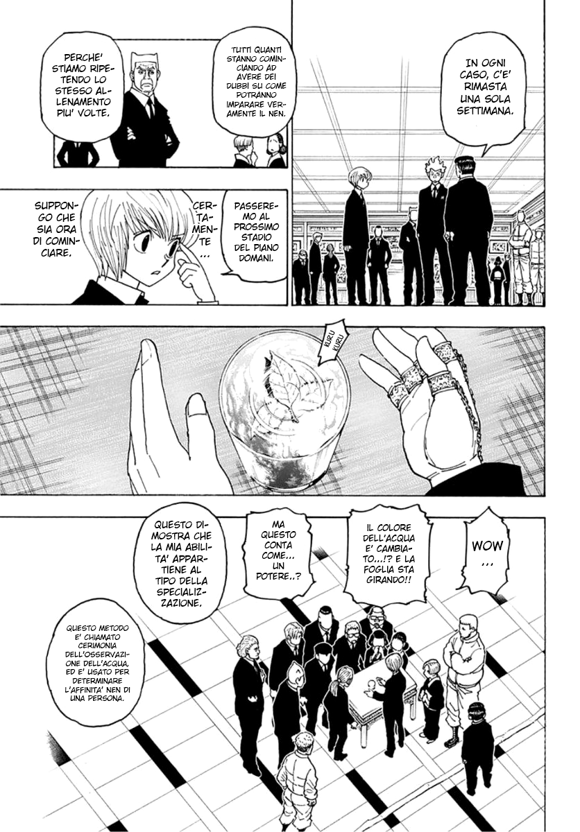 Read Hunter x Hunter IT Manga Online