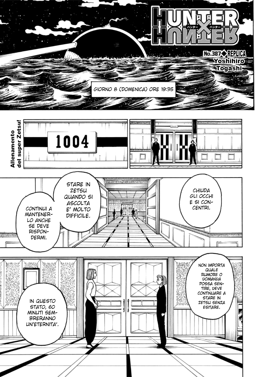 Read Hunter x Hunter IT Manga Online