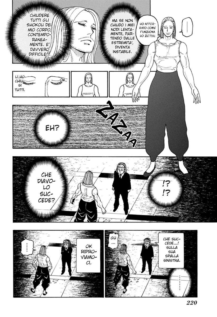 Read Hunter x Hunter IT Manga Online