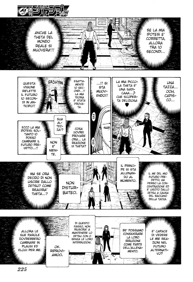 Read Hunter x Hunter IT Manga Online