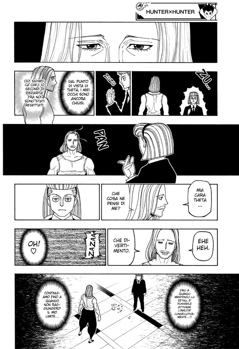 Read Hunter x Hunter IT Manga Online