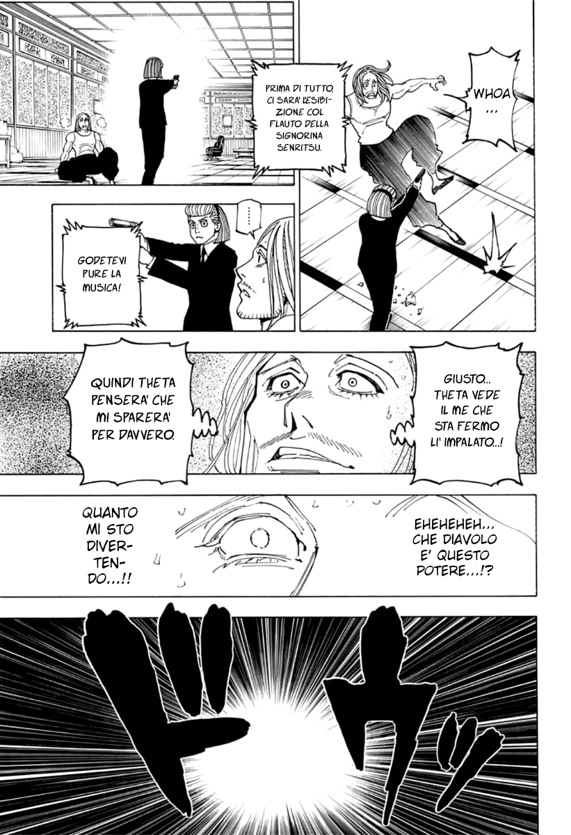 Read Hunter x Hunter IT Manga Online