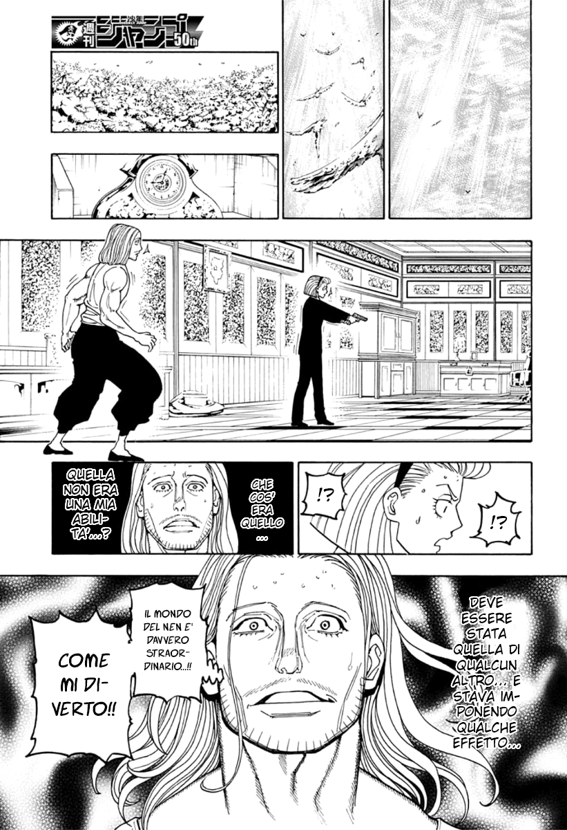 Read Hunter x Hunter IT Manga Online