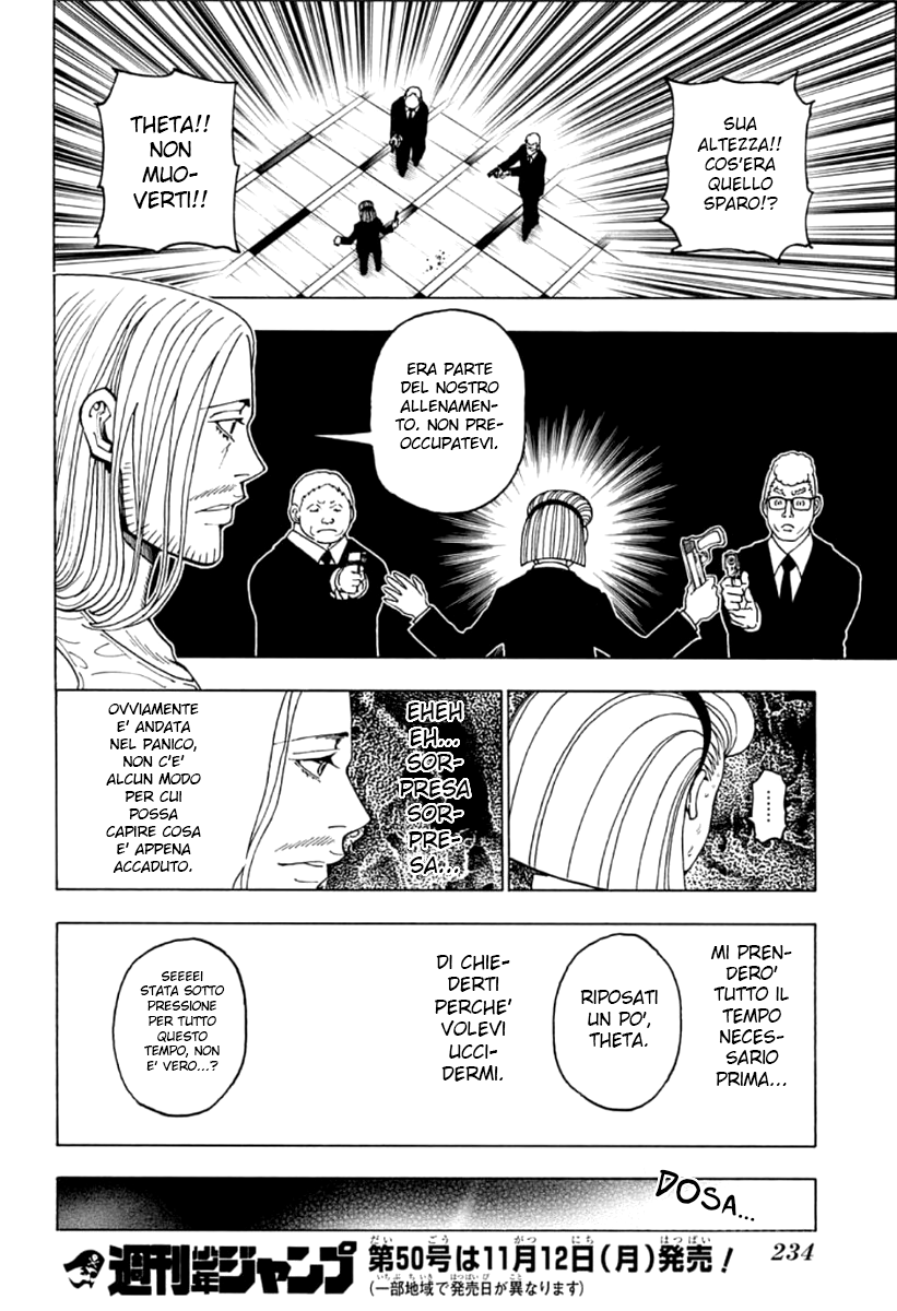 Read Hunter x Hunter IT Manga Online