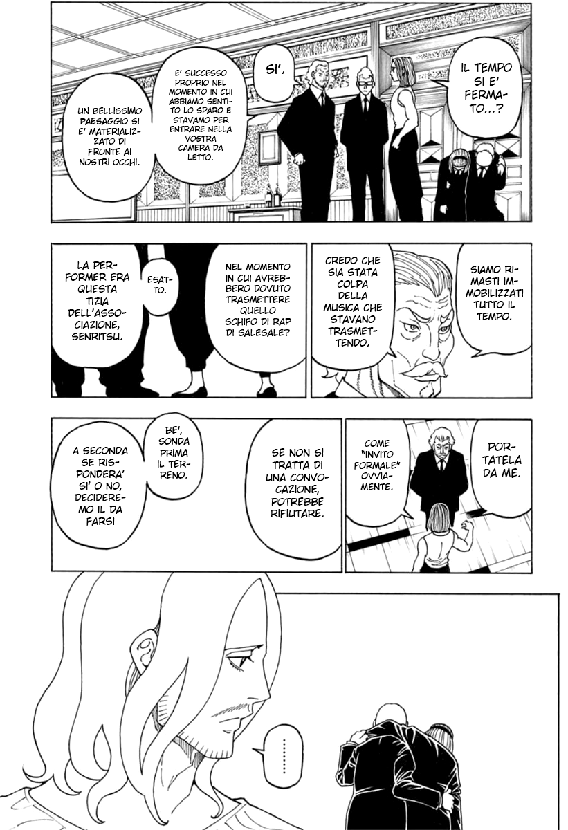 Read Hunter x Hunter IT Manga Online