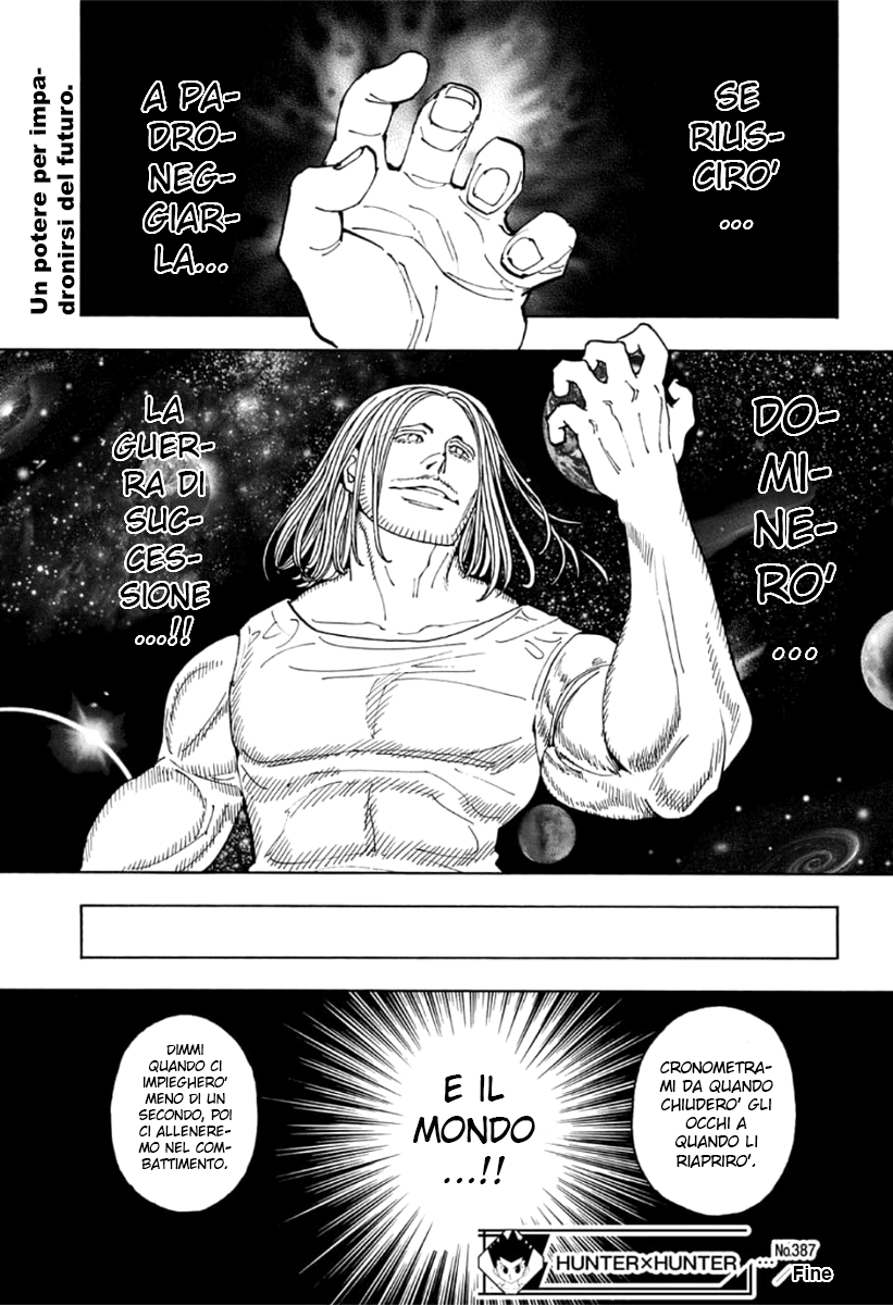 Read Hunter x Hunter IT Manga Online