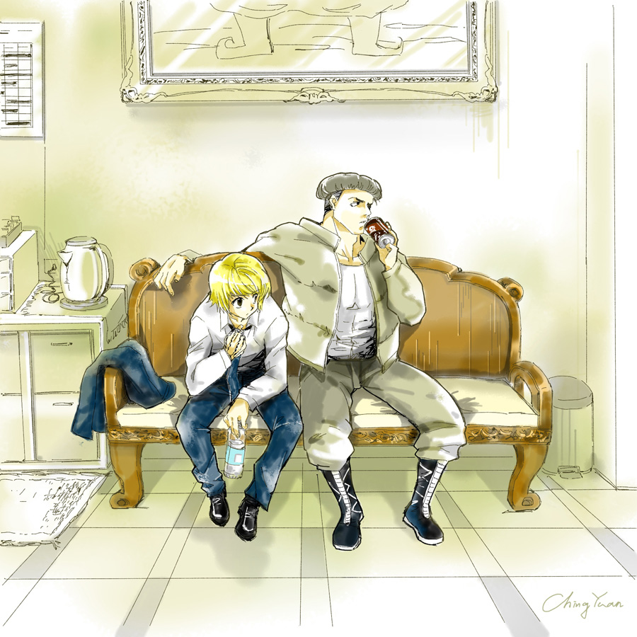 Read Hunter x Hunter IT Manga Online