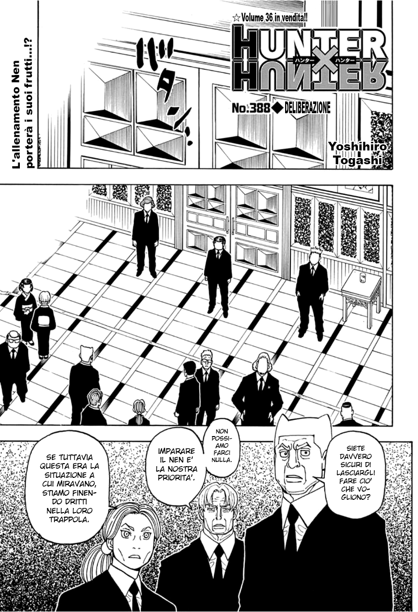 Read Hunter x Hunter IT Manga Online