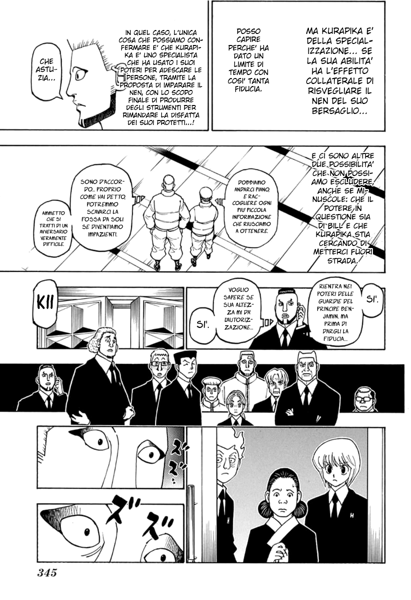 Read Hunter x Hunter IT Manga Online