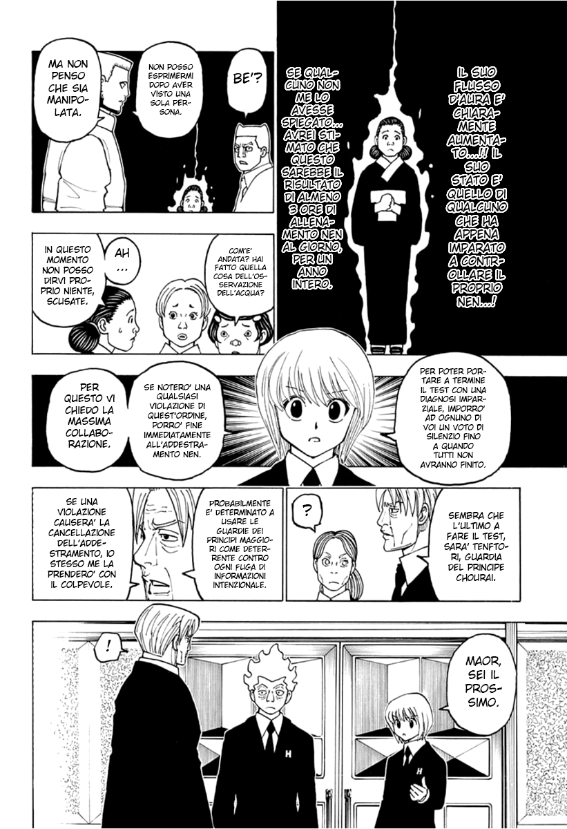 Read Hunter x Hunter IT Manga Online