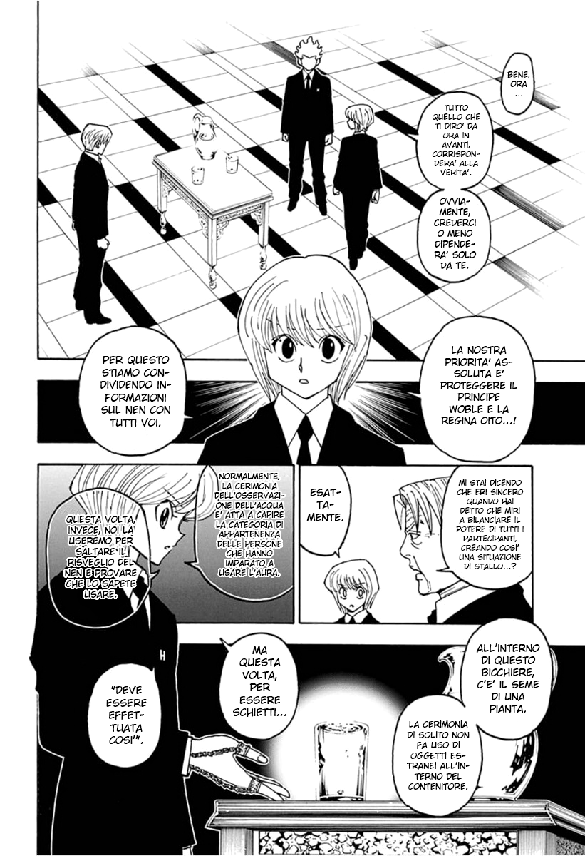 Read Hunter x Hunter IT Manga Online