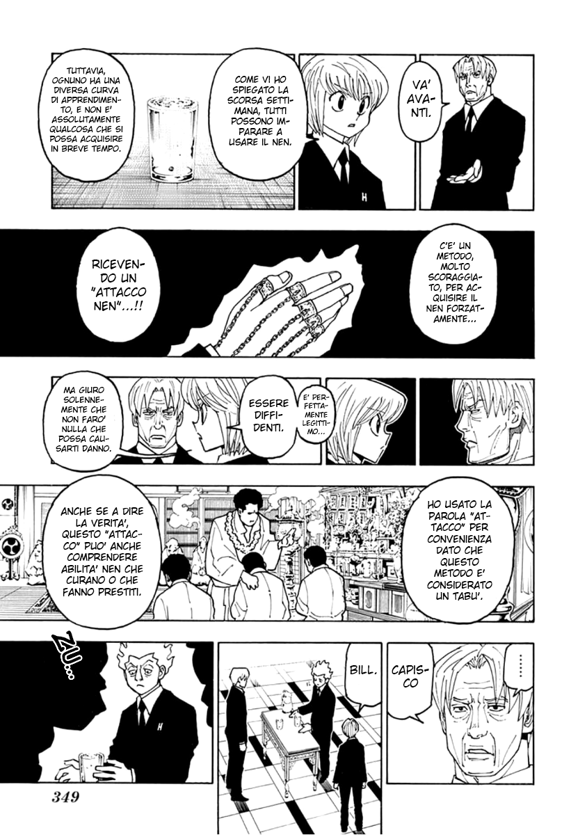 Read Hunter x Hunter IT Manga Online