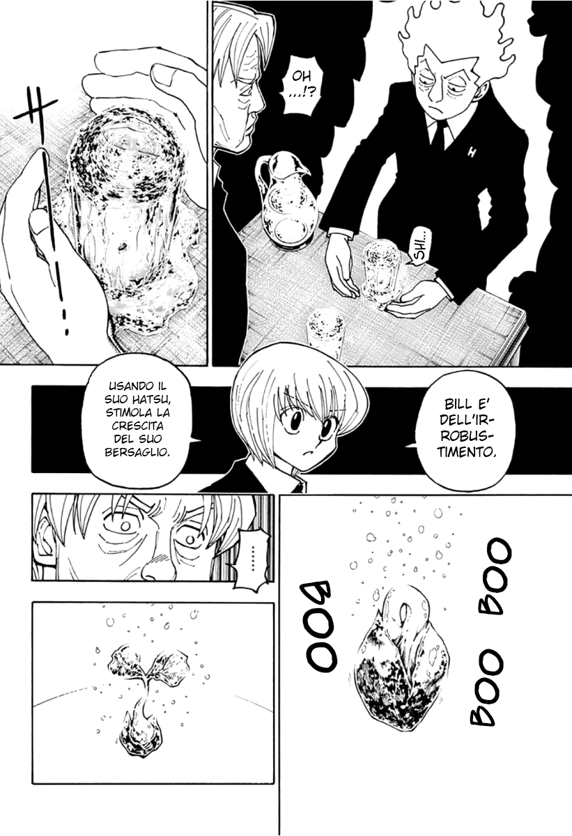 Read Hunter x Hunter IT Manga Online